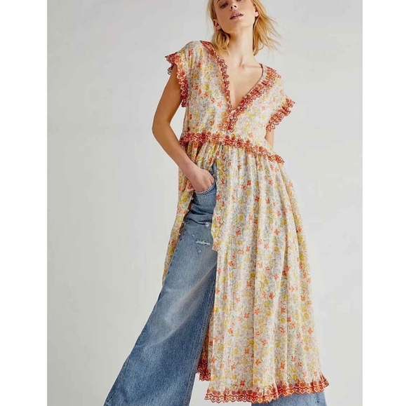 Free People Milania Confetti Combo